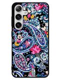 vera bradley mickey mouse Samsung Galaxy S25 5G Case