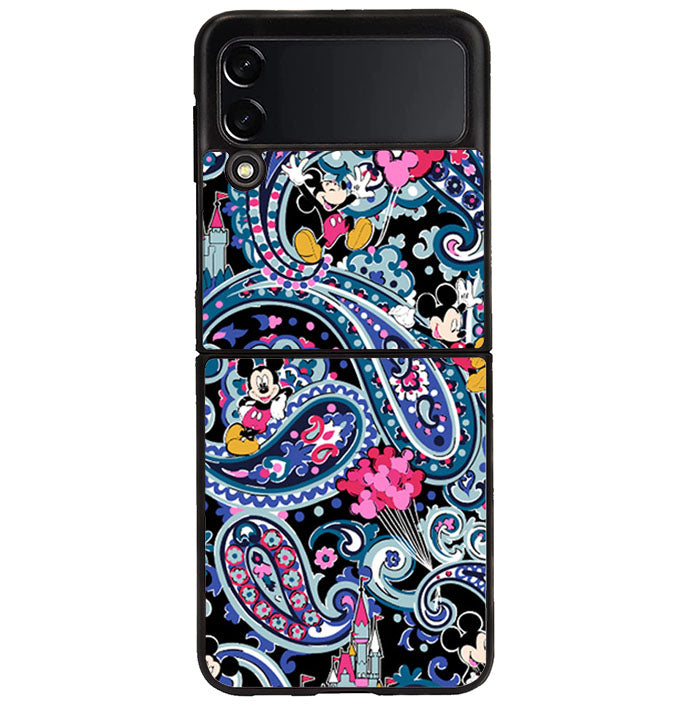 vera bradley mickey mouse Samsung Galaxy Z Flip 4 5G 2022 Case