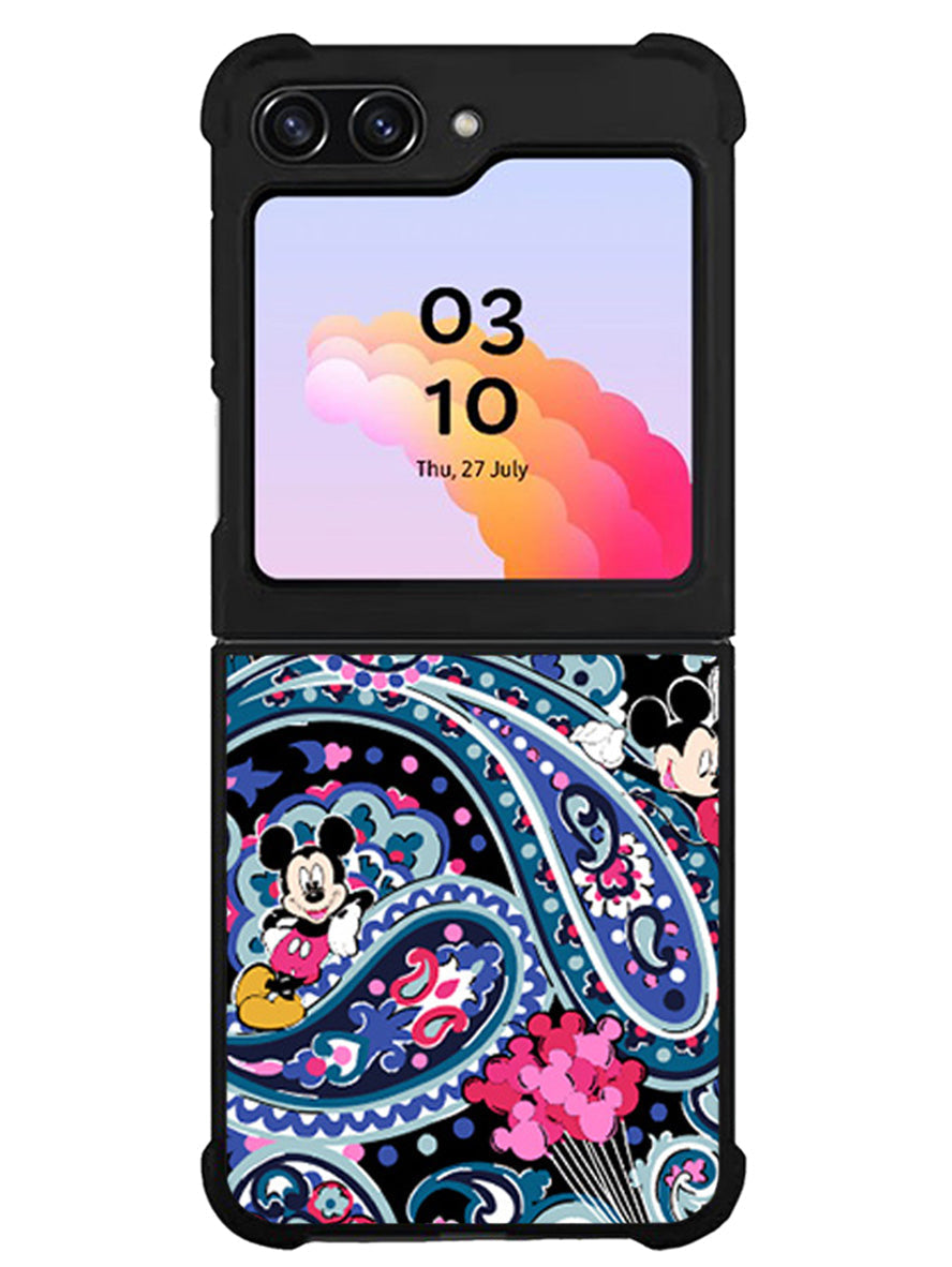 vera bradley mickey mouse Samsung Galaxy Z Flip 5 5G 2023 Case