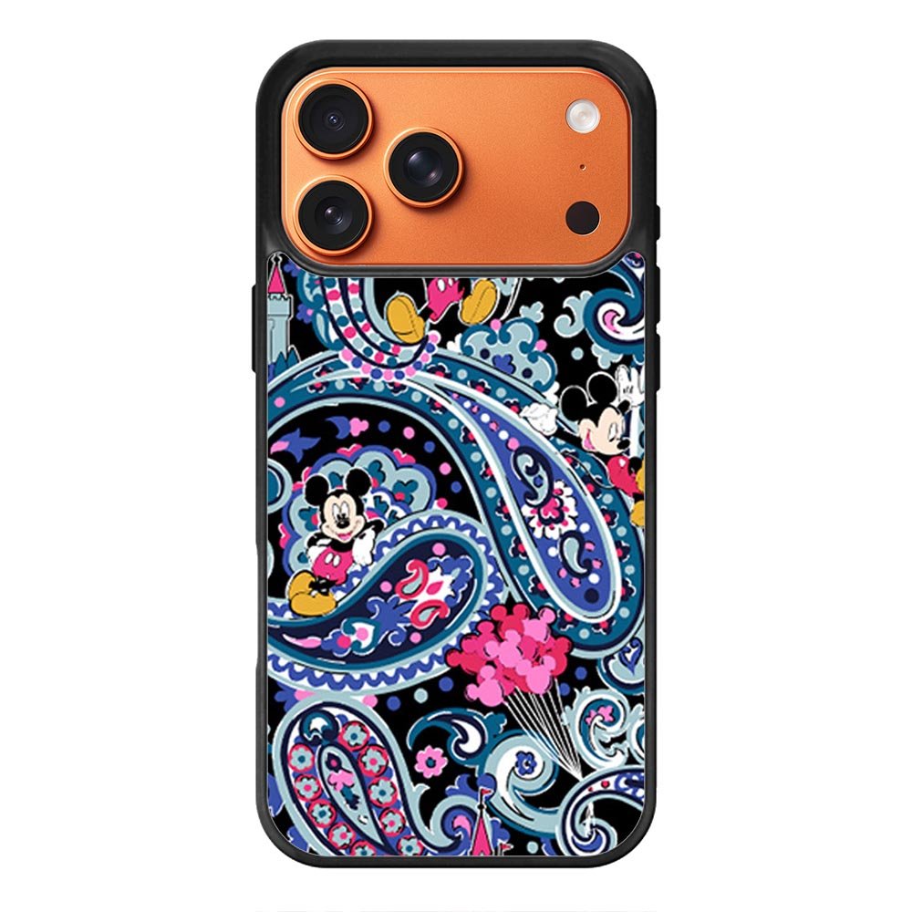 vera bradley mickey mouse iPhone 17 Pro Case