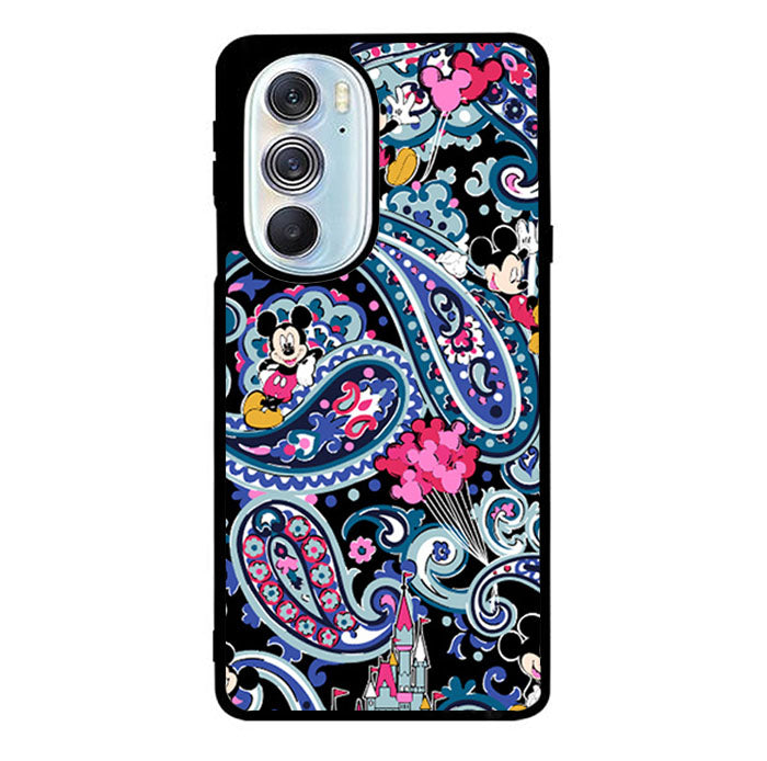 vera bradley mickey mouse Motorola Moto Edge 2022 Case
