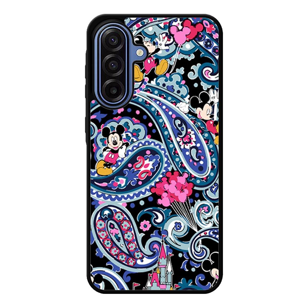 vera bradley mickey mouse Samsung Galaxy A17 Case