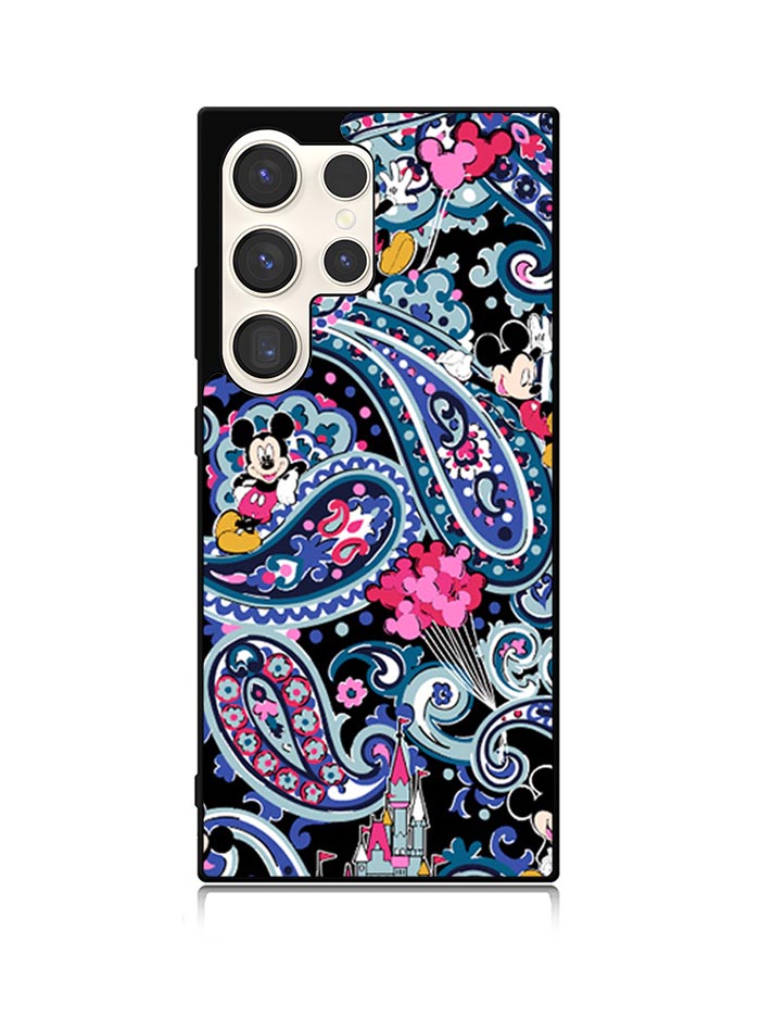vera bradley mickey mouse Samsung Galaxy S25 Ultra 5G Case