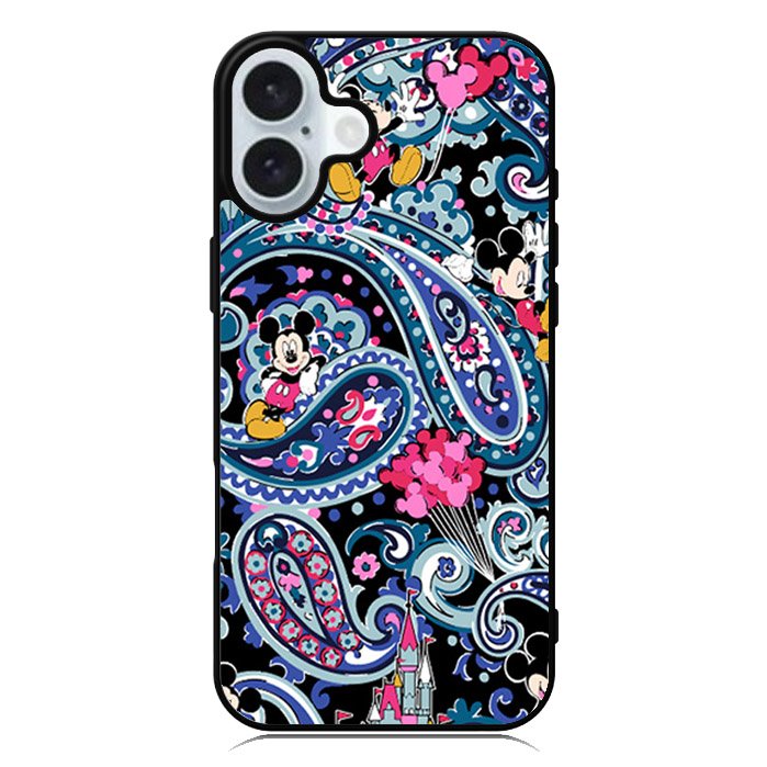 vera bradley mickey mouse iPhone 16 Case