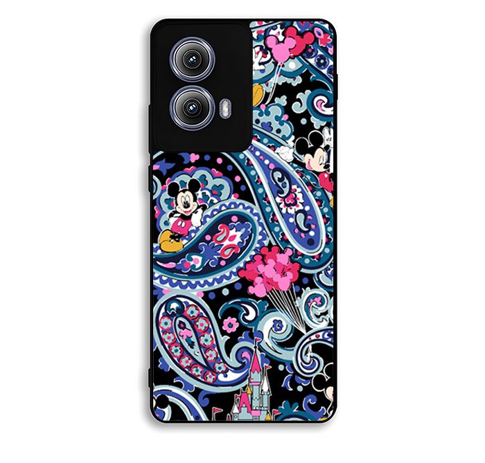 vera bradley mickey mouse Motorola Moto Edge 2024 Case OV6567