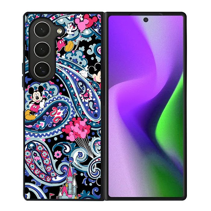 vera bradley mickey mouse Samsung Galaxy Z Fold 6 Case