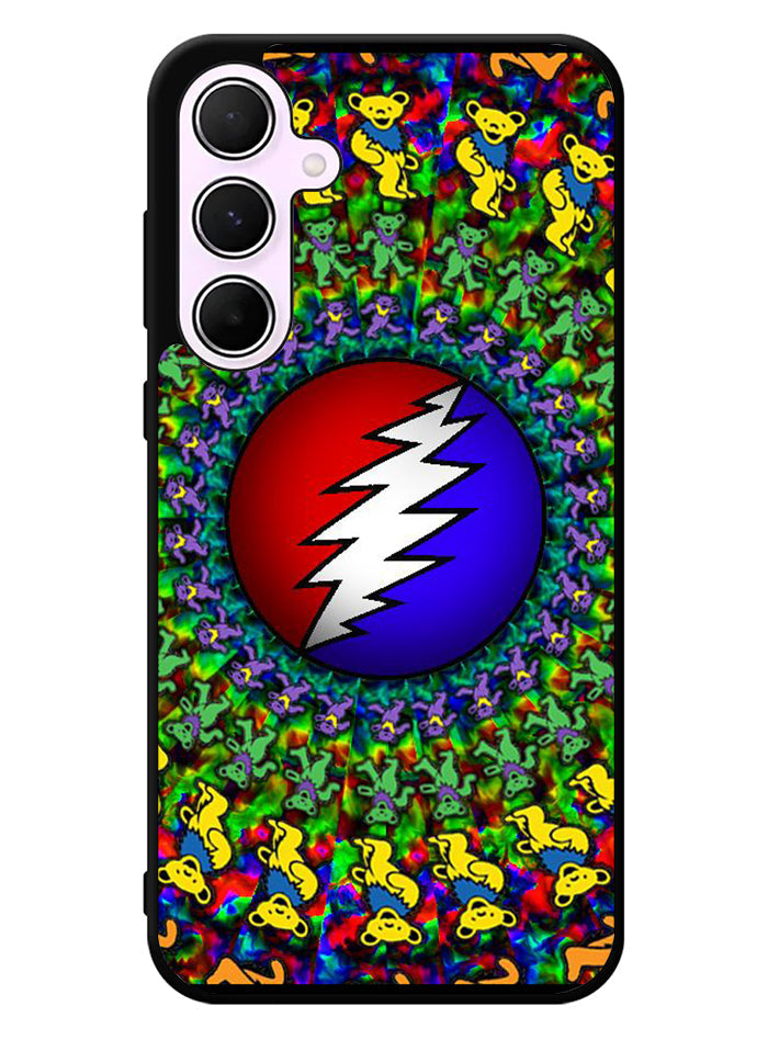 Grateful Dead Dancing Samsung Galaxy A55 5G Case