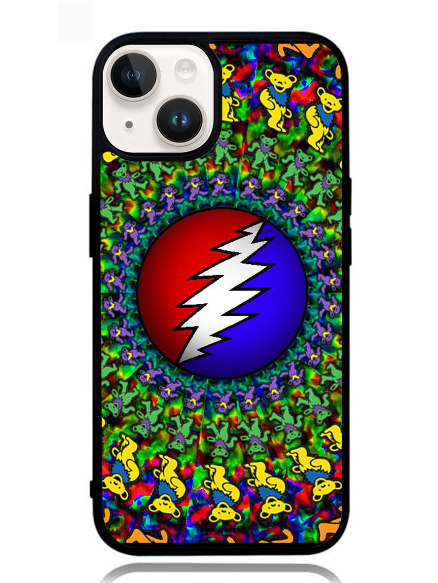 Grateful Dead Dancing iPhone 14 Plus Case