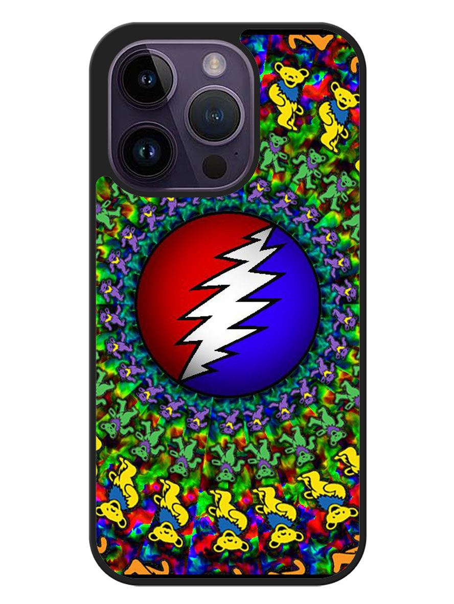 Grateful Dead Dancing iPhone 14 Pro Case
