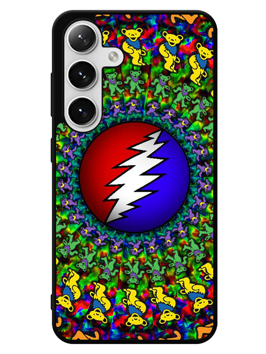 Grateful Dead Dancing Samsung Galaxy S25 5G Case