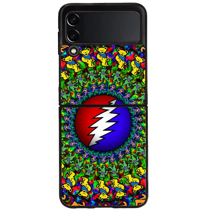 Grateful Dead Dancing Samsung Galaxy Z Flip 4 5G 2022 Case