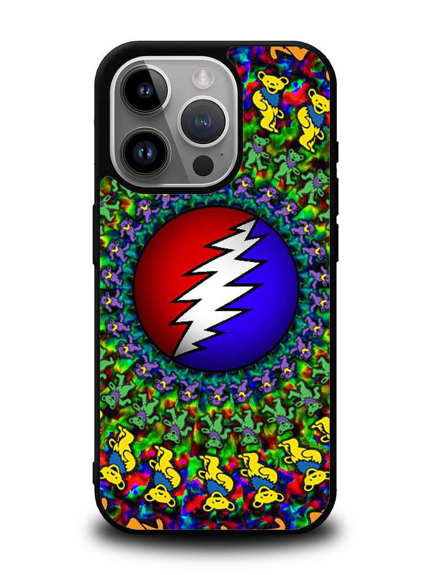 Grateful Dead Dancing iPhone 15 Pro Case