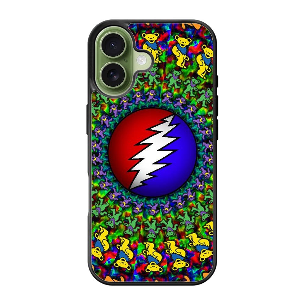 Grateful Dead Dancing iPhone 17 Case