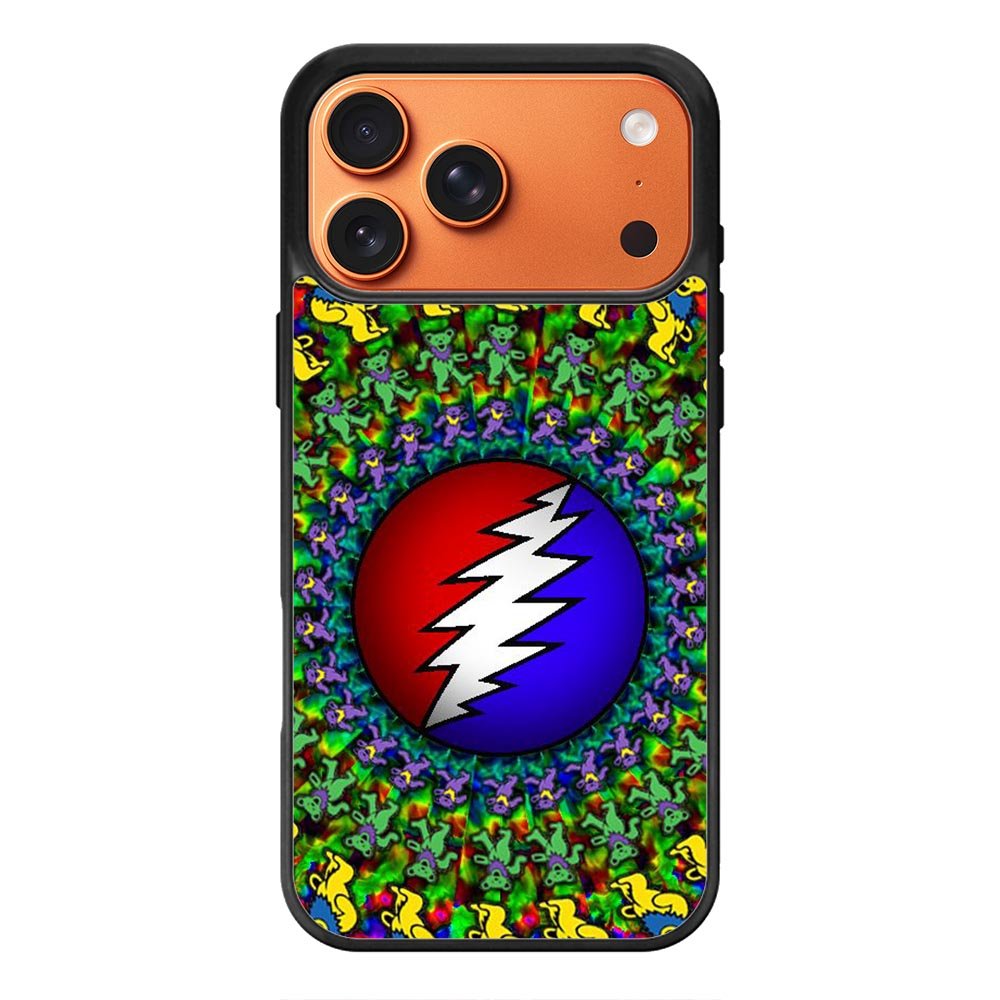 Grateful Dead Dancing iPhone 17 Pro Case