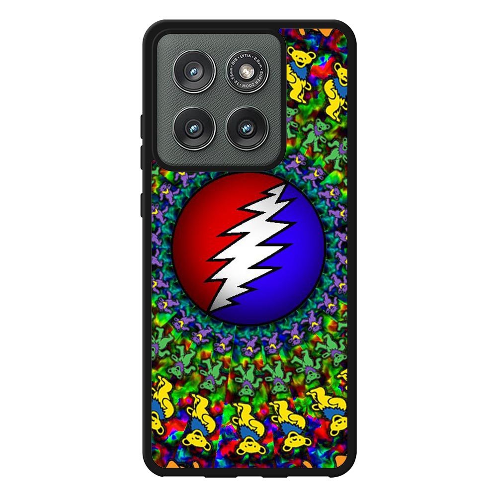 Grateful Dead Dancing Motorola Moto Edge 2025 Case