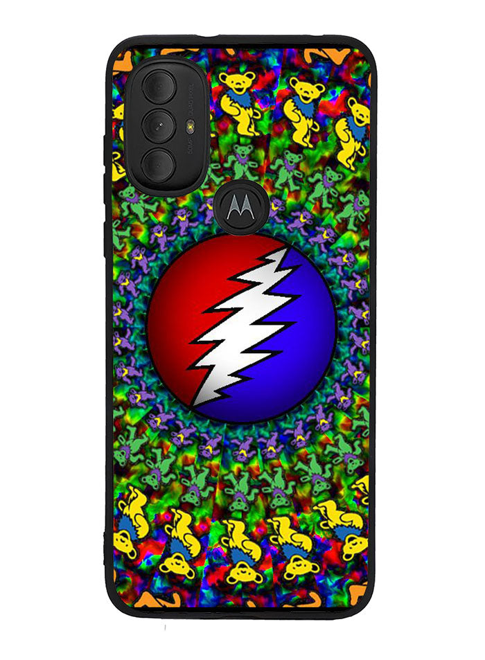 Grateful Dead Dancing Motorola Moto G Pure 2021 , Moto G Power 2022 Case