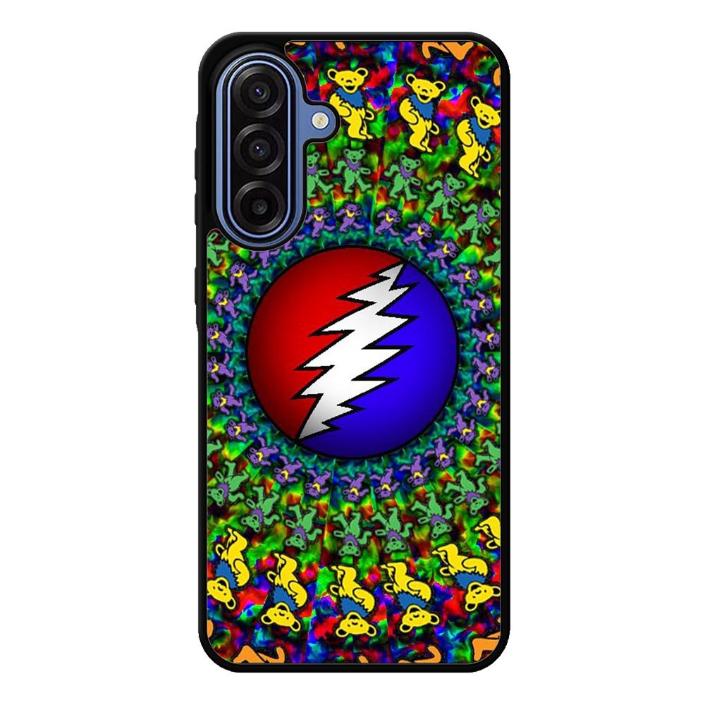 Grateful Dead Dancing Samsung Galaxy A17 Case