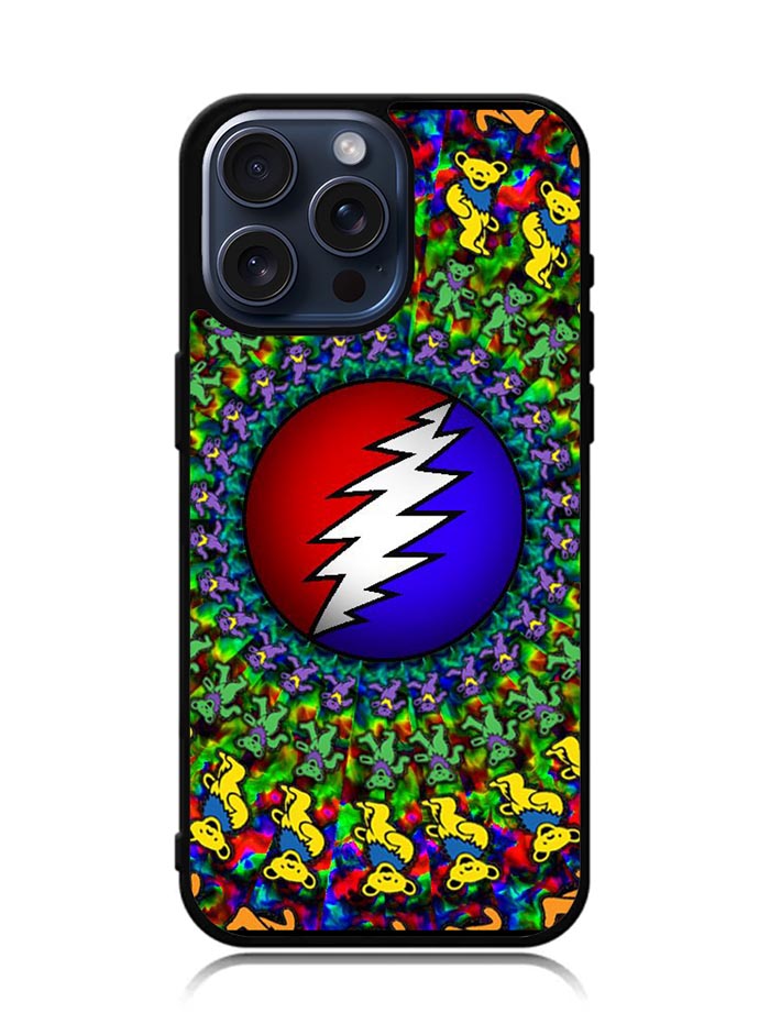 Grateful Dead Dancing iPhone 15 Pro Max Case