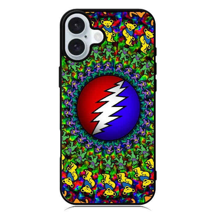 Grateful Dead Dancing iPhone 16 Plus Case