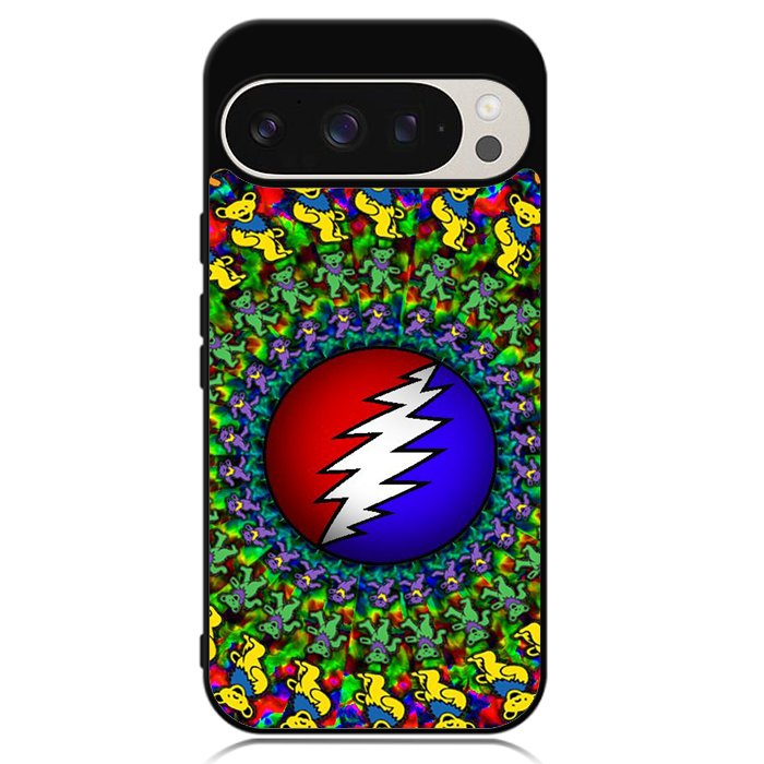 Grateful Dead Dancing Google Pixel 9 | Pixel 9 Pro Case