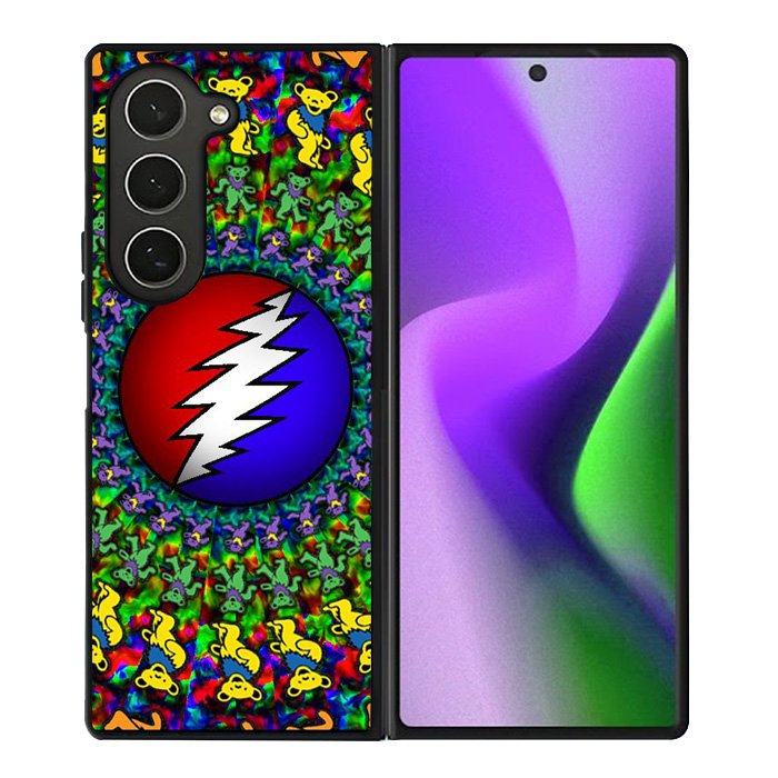 Grateful Dead Dancing Samsung Galaxy Z Fold 6 Case