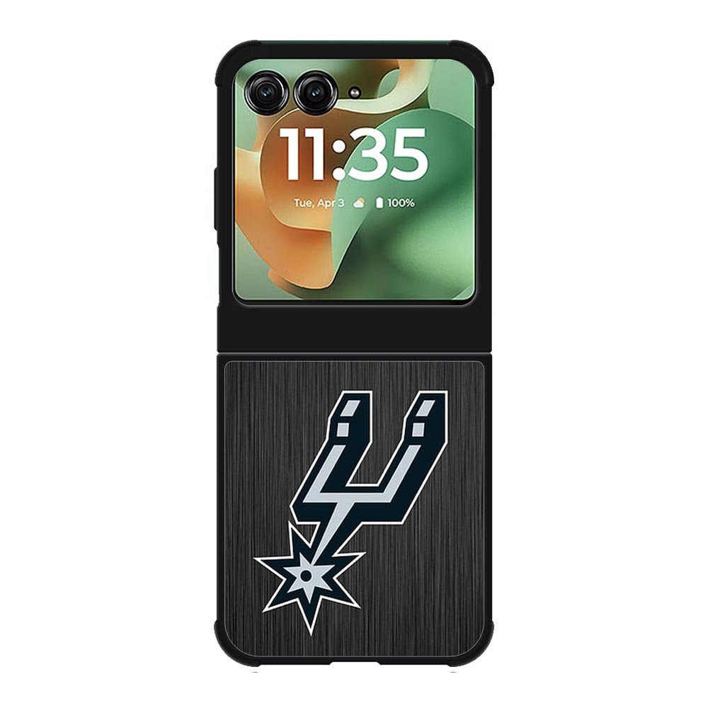 san antonio spurs Motorola Moto RAZR 2025 Case OV2686