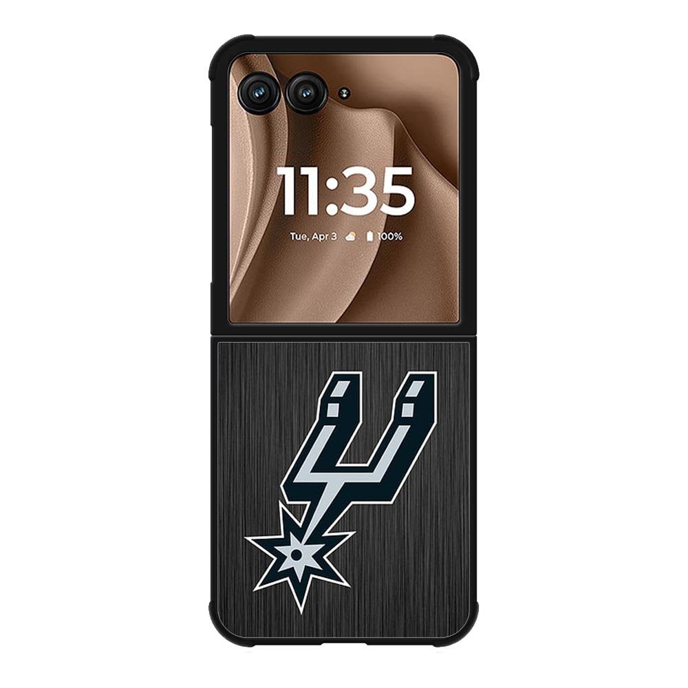 san antonio spurs Motorola Moto RAZR Plus 2025 Case OV2686