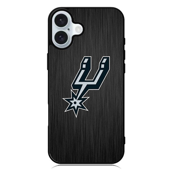 san antonio spurs iPhone 16 Case QC2686