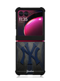 new york yankees 8th Motorola Moto Razr Plus 2023 , Moto Razr+ 2023 Case