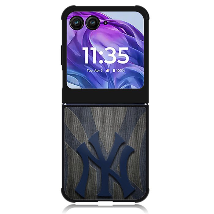 new york yankees 8th Motorola Moto Razr Plus 2024 , Moto Razr+ 2024 Case