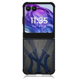 new york yankees 8th Motorola Moto Razr Plus 2024 , Moto Razr+ 2024 Case