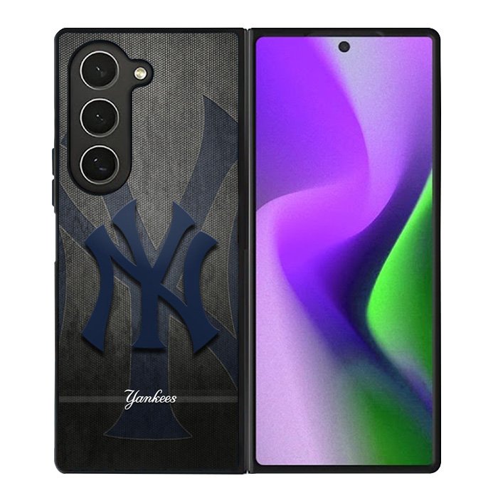 new york yankees 8th Samsung Galaxy Z Fold 6 Case