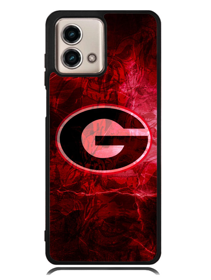 Georgia Bulldogs 1st Motorola Moto G Stylus 5G 2023 Case