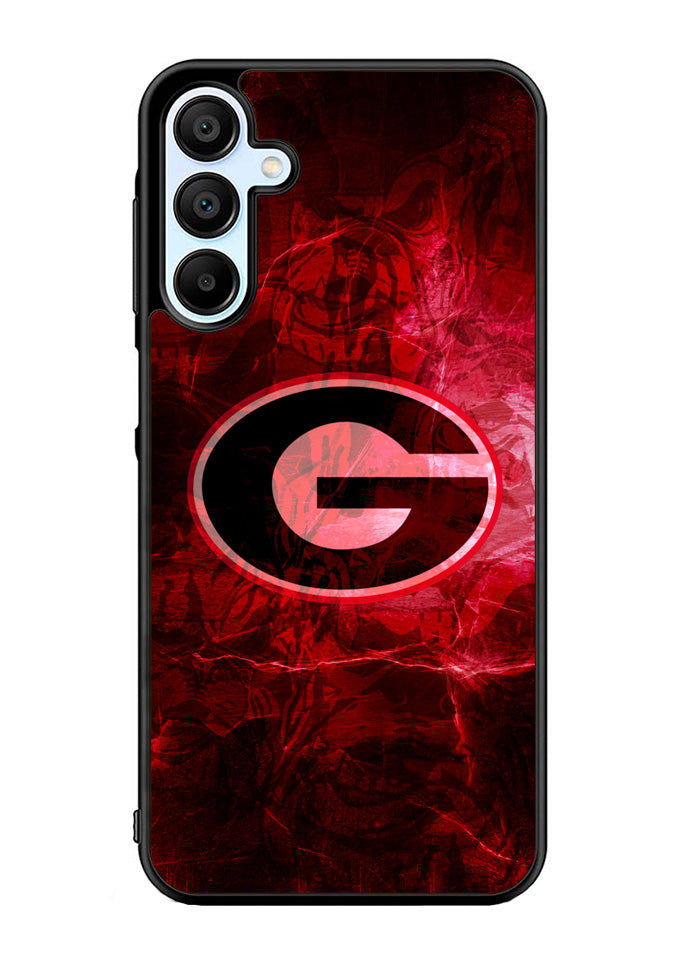 Georgia Bulldogs 1st Samsung Galaxy A15 5G Case