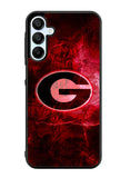 Georgia Bulldogs 1st Samsung Galaxy A15 5G Case