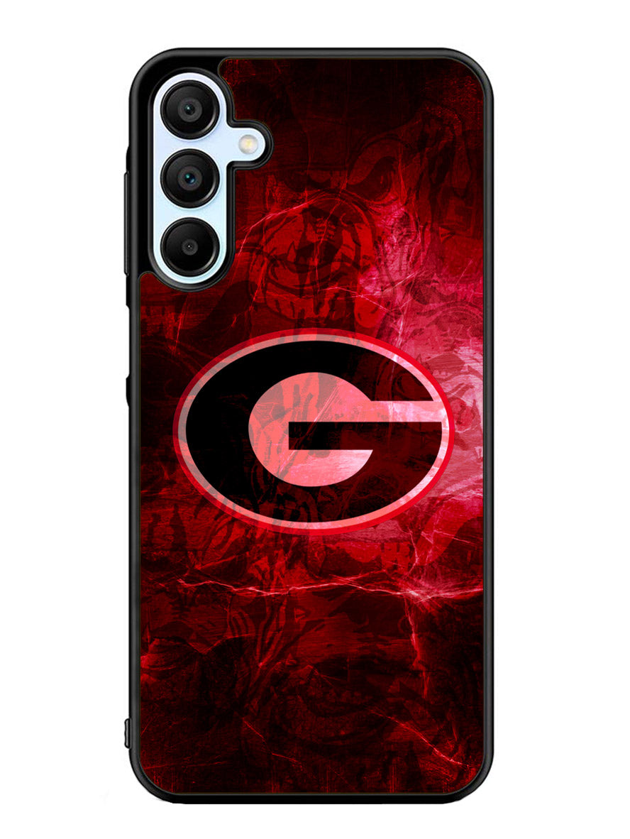 Georgia Bulldogs 1st Samsung Galaxy A25 5G Case