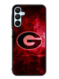 Georgia Bulldogs 1st Samsung Galaxy A25 5G Case