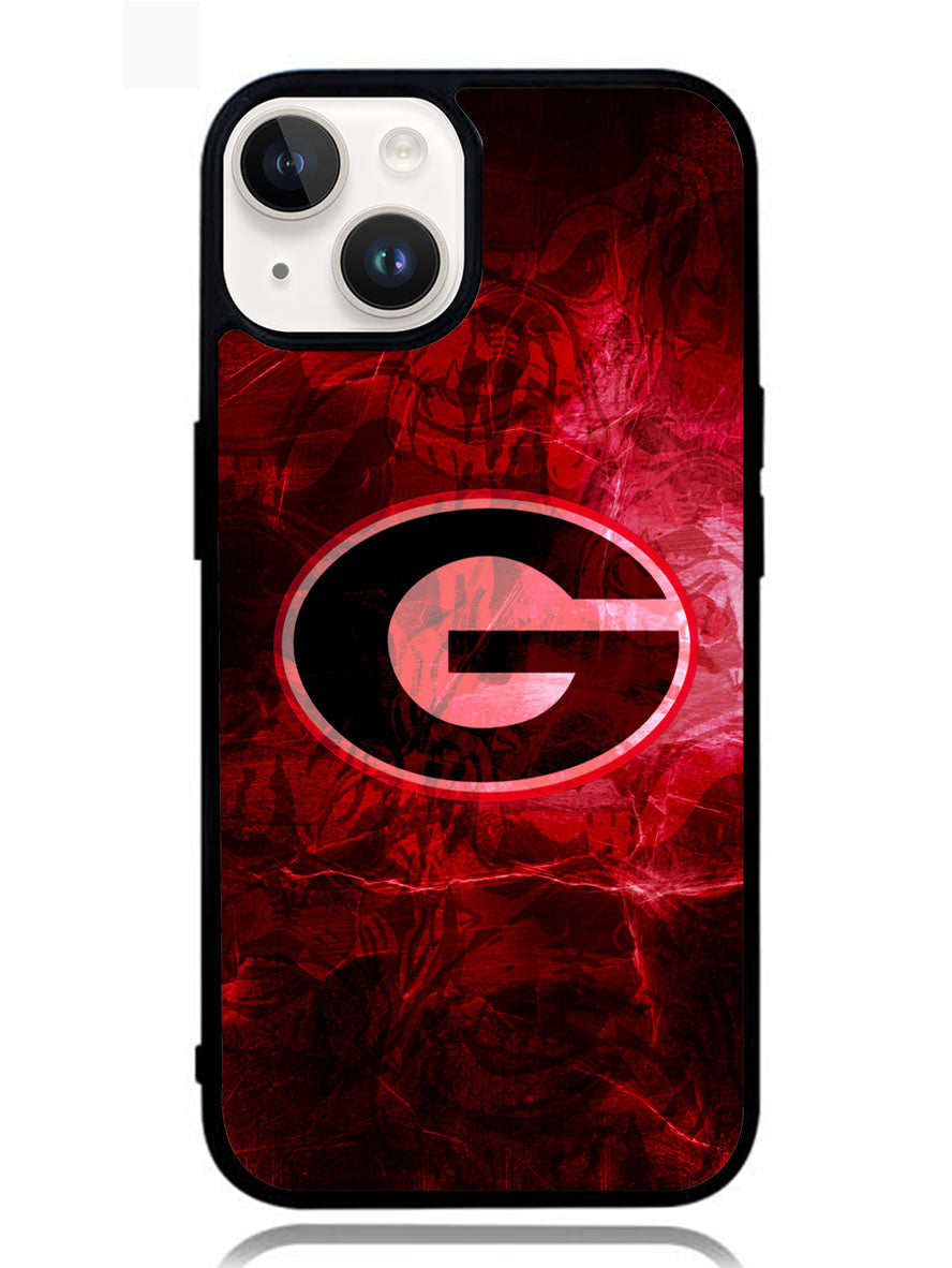 Georgia Bulldogs 1st iPhone 14 Plus Case