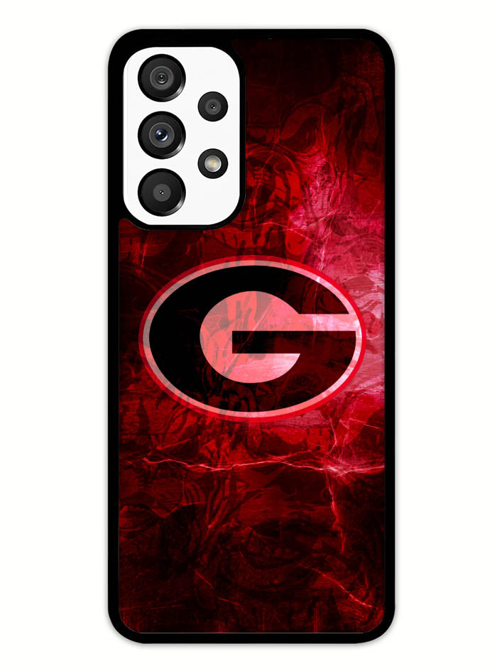 Georgia Bulldogs 1st Samsung Galaxy A53 5G Case