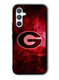 Georgia Bulldogs 1st Samsung Galaxy A54 5G Case