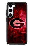 Georgia Bulldogs 1st Samsung Galaxy S23 5G Case