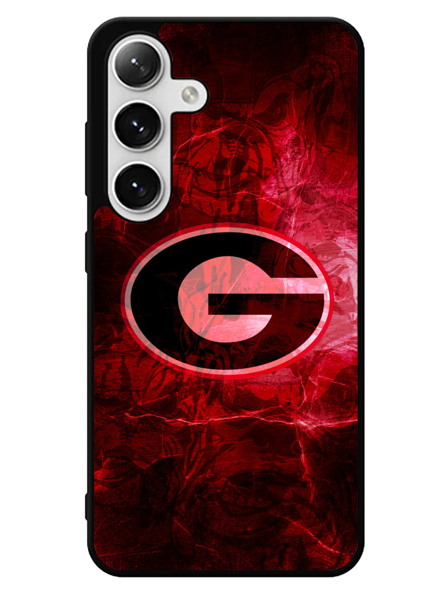 Georgia Bulldogs 1st Samsung Galaxy S24 5G Case