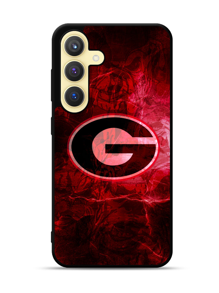 Georgia Bulldogs 1st Samsung Galaxy S24 Plus 5G , Samsung Galaxy S24+ 5G Case