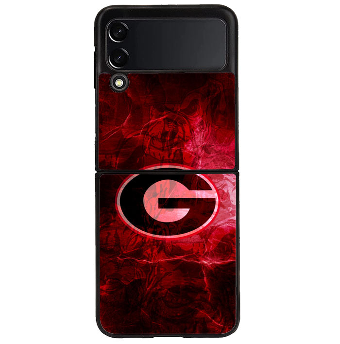 Georgia Bulldogs 1st Samsung Galaxy Z Flip 4 5G 2022 Case