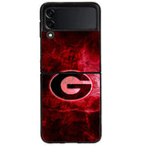 Georgia Bulldogs 1st Samsung Galaxy Z Flip 4 5G 2022 Case
