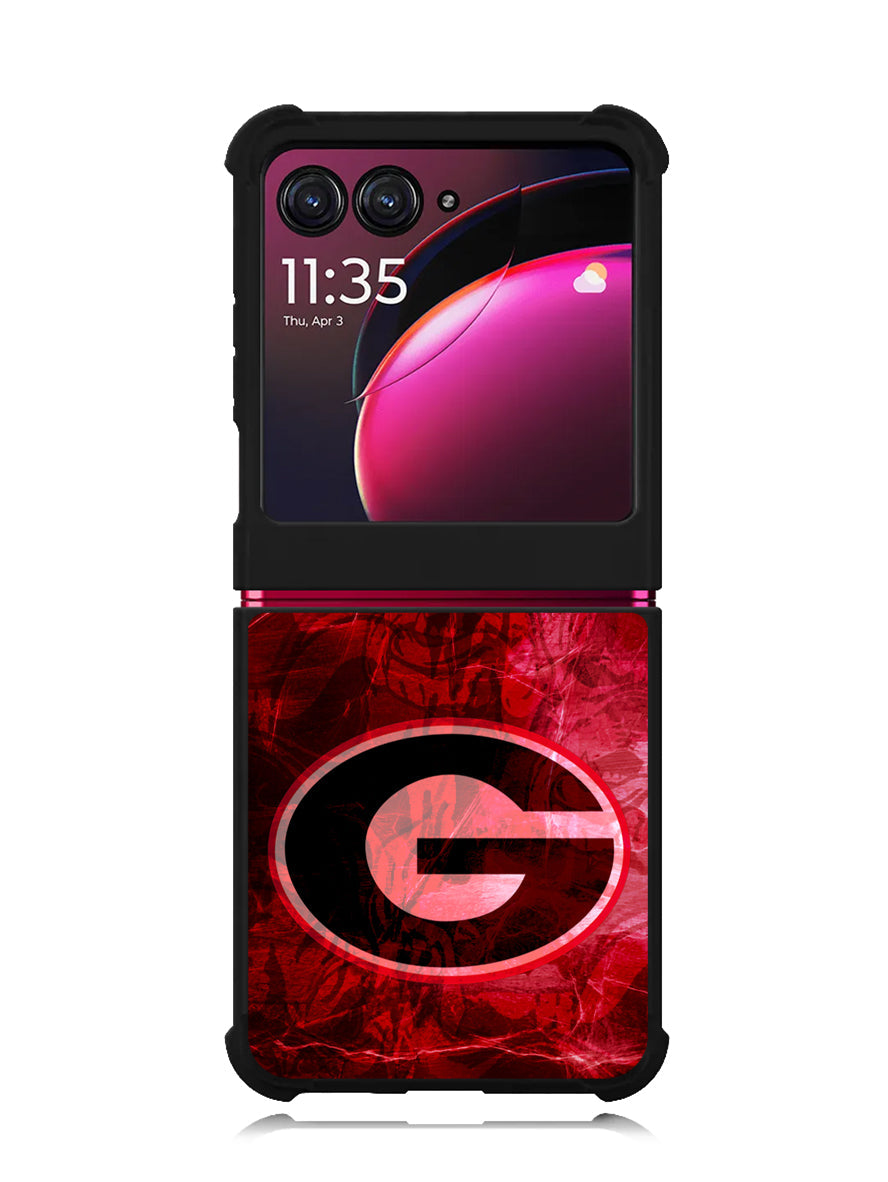 Georgia Bulldogs 1st Motorola Moto Razr Plus 2023 , Moto Razr+ 2023 Case