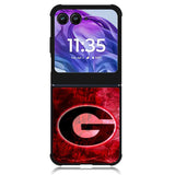 Georgia Bulldogs 1st Motorola Moto Razr Plus 2024 , Moto Razr+ 2024 Case