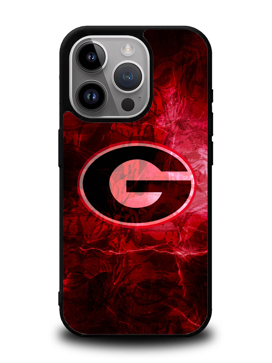 Georgia Bulldogs 1st iPhone 16 Pro Max Case