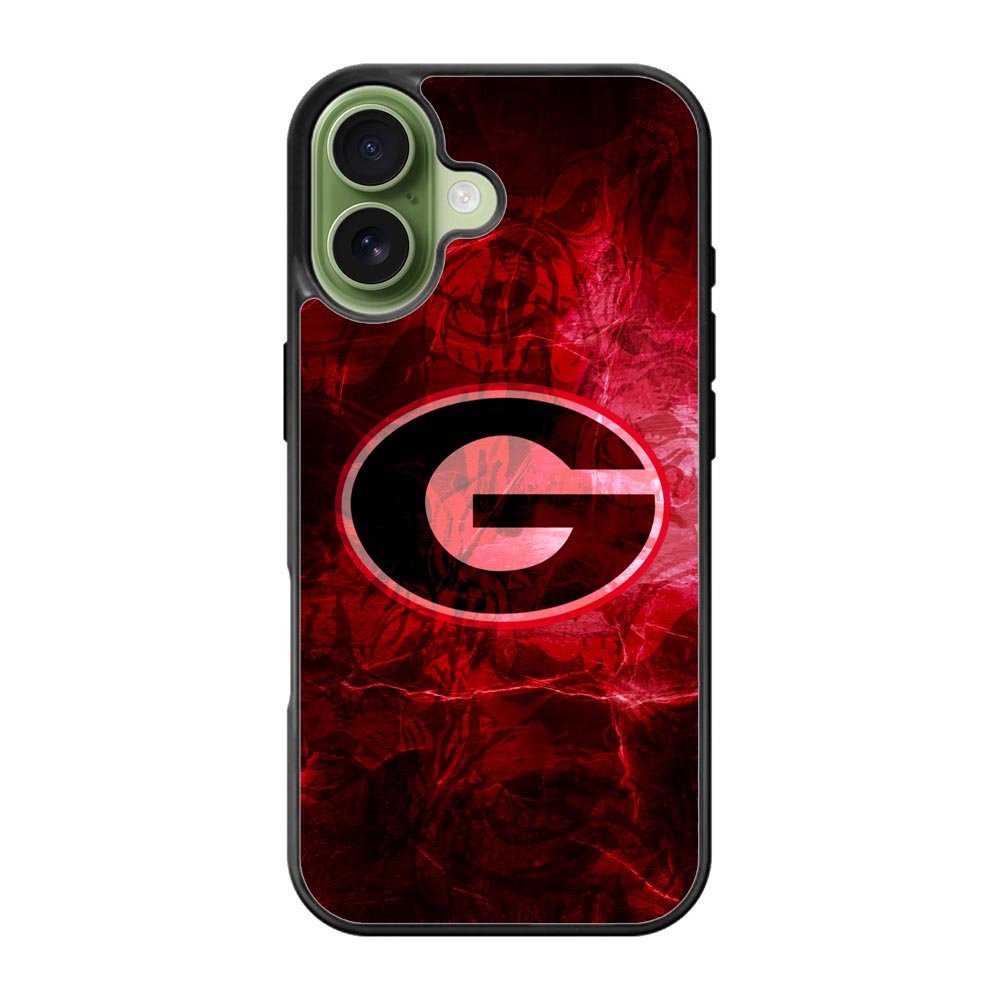 Georgia Bulldogs 1st iPhone 17 Case