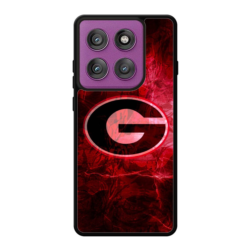 Georgia Bulldogs 1st Motorola Moto Edge 60 Pro Case